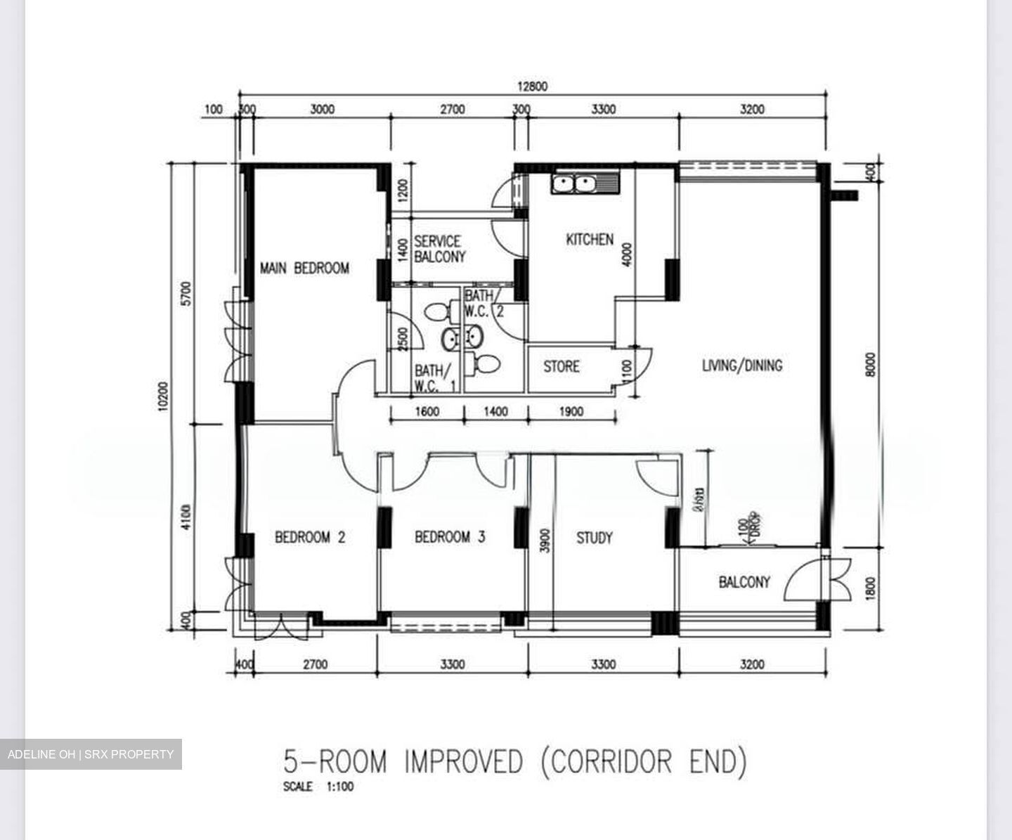 Blk 366 Woodlands Avenue 5 (Woodlands), HDB 5 Rooms #594158971